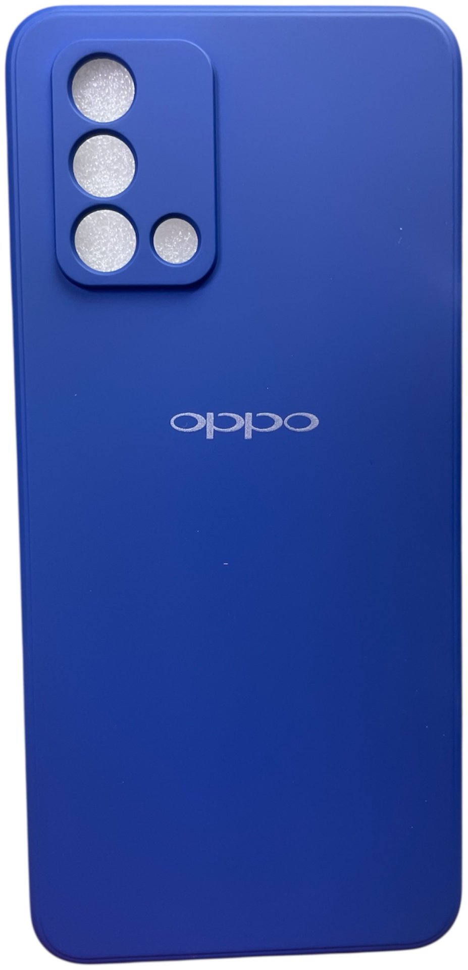 Чехол для OPPO A74 синий купить,884