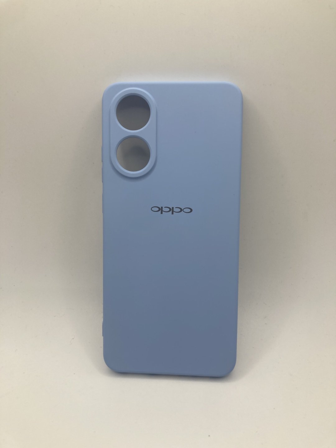 Чехол для OPPO A78 голубой купить,900
