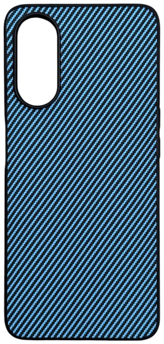 Чехол для OPPO A78 голубой купить,1699