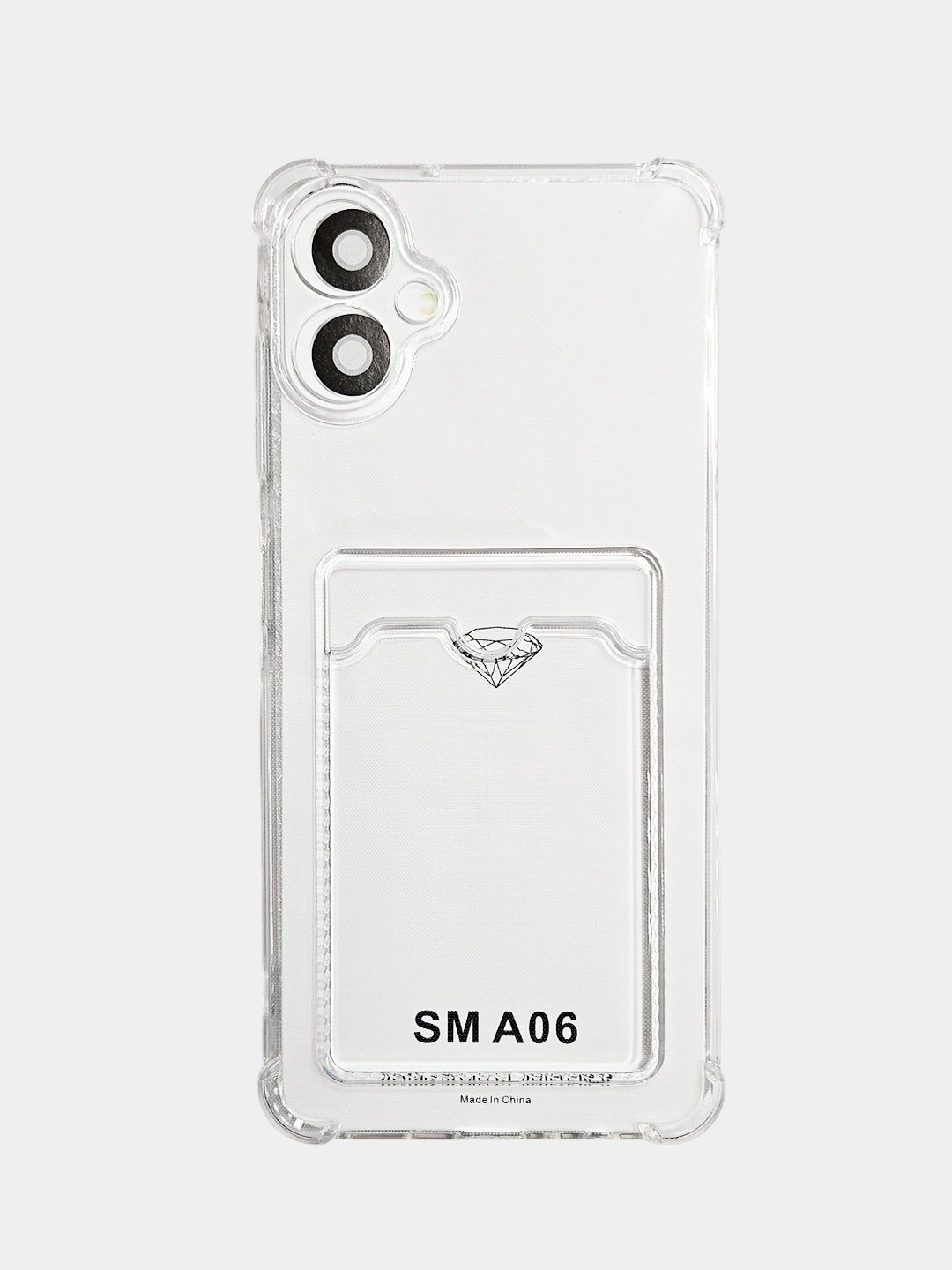 Чехол для Samsung Galaxy A06 прозрачный - ForteMarket Чехол для Samsung Galaxy A06 прозрачный купить,752