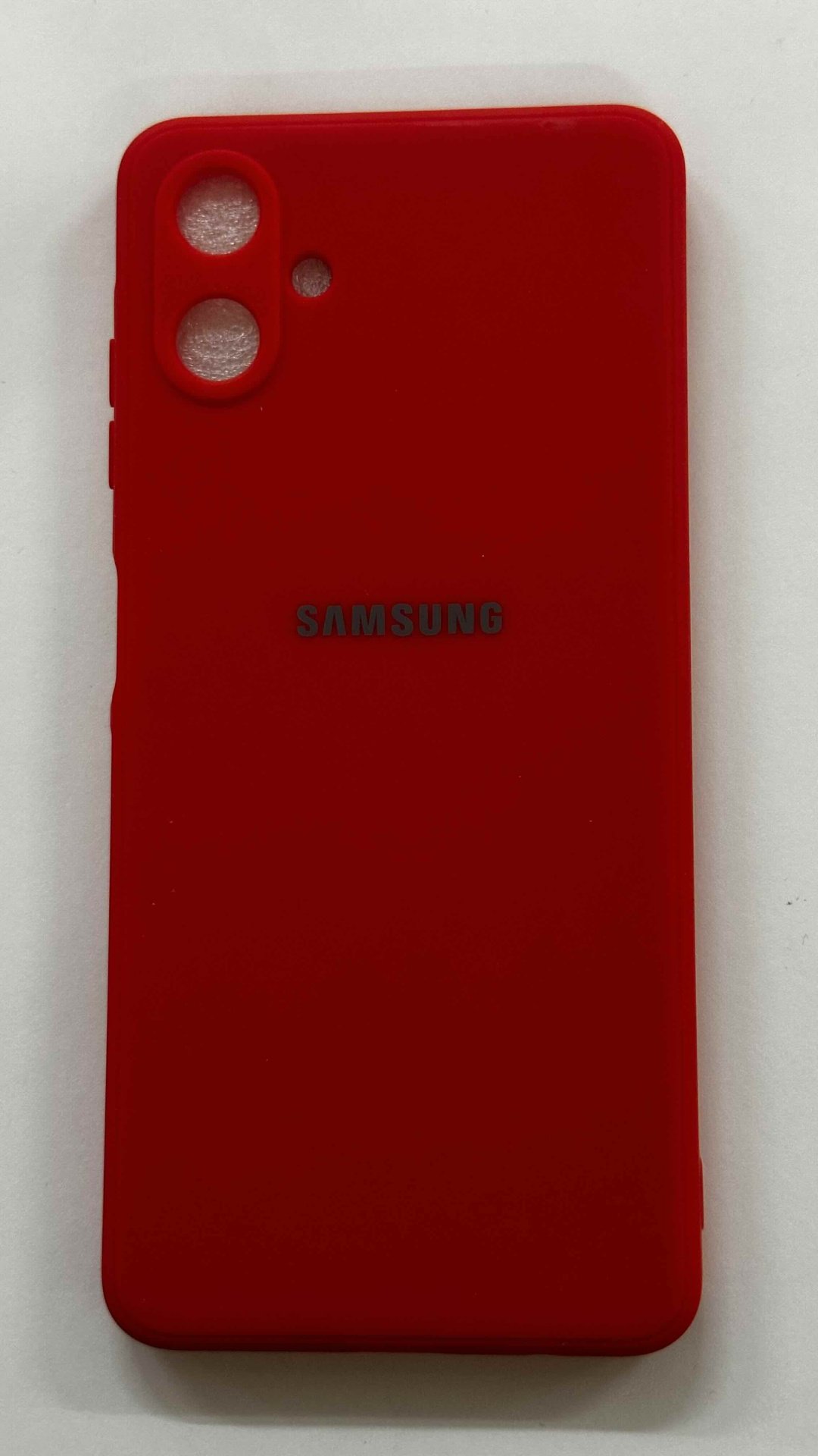 Чехол для Samsung Galaxy A06 красный - ForteMarket Чехол для Samsung Galaxy A06 красный купить,950