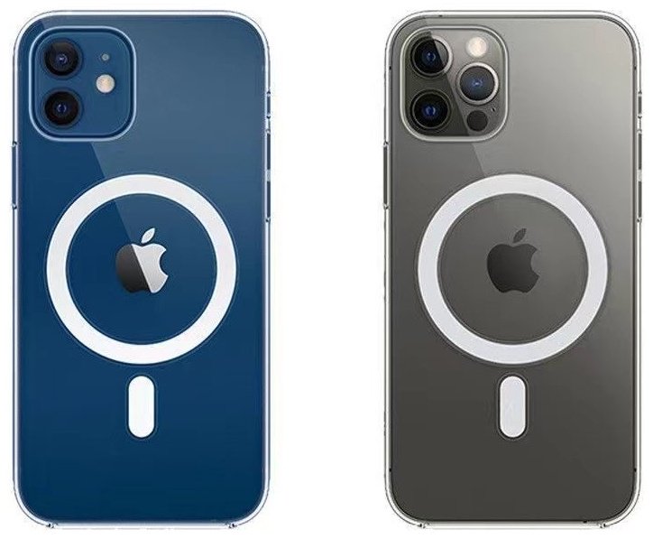 Чехол для Apple iPhone 13 прозрачный купить,695