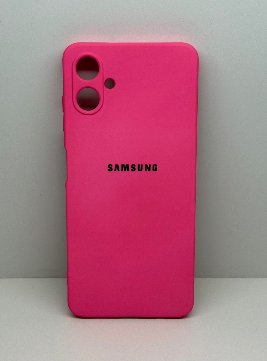 Чехол для Samsung Galaxy A06 розовый купить,970