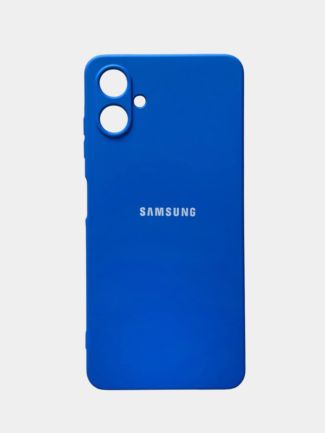 Чехол для Samsung Galaxy A06 синий купить,970