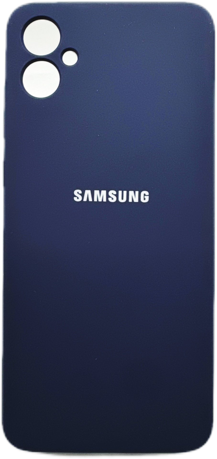Чехол для Samsung Galaxy A06 синий купить,520