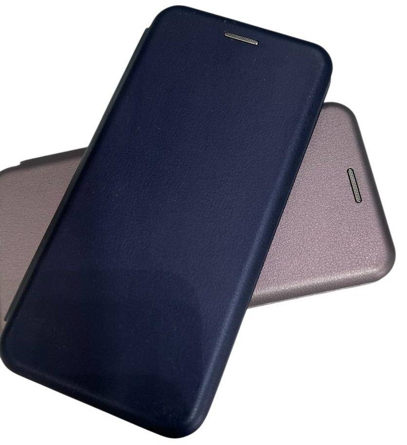 Чехол для Samsung Galaxy A06 синий купить,900