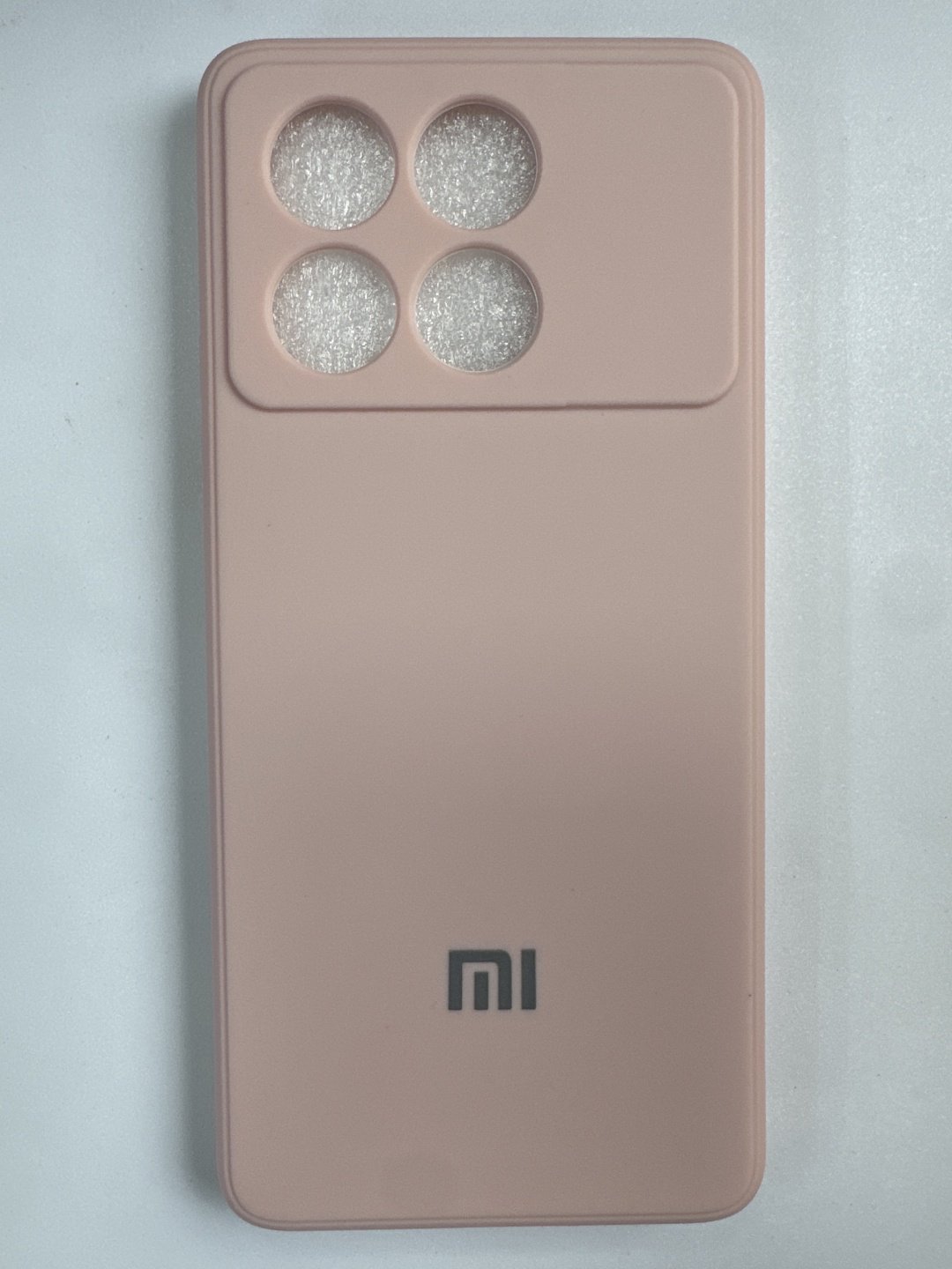 Чехол для POCO X6 Pro 5G розовый - ForteMarket Чехол для POCO X6 Pro 5G розовый купить,900