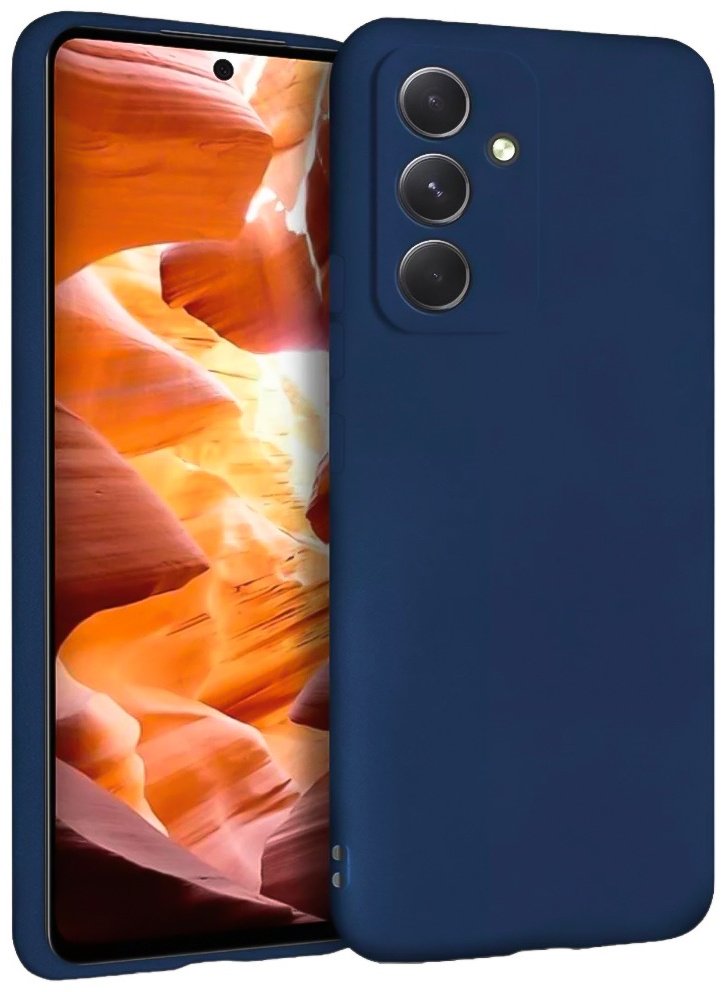 Чехол для Samsung Galaxy A05s синий купить,572
