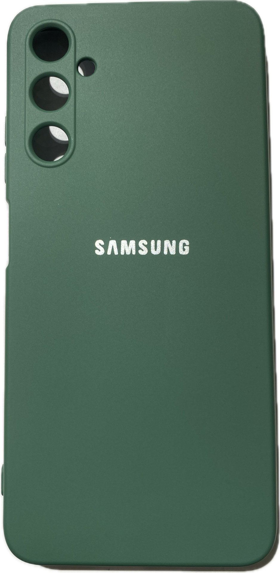 Чехол для Samsung Galaxy A05s темно-зеленый - ForteMarket Чехол для Samsung Galaxy A05s темно-зеленый купить,546