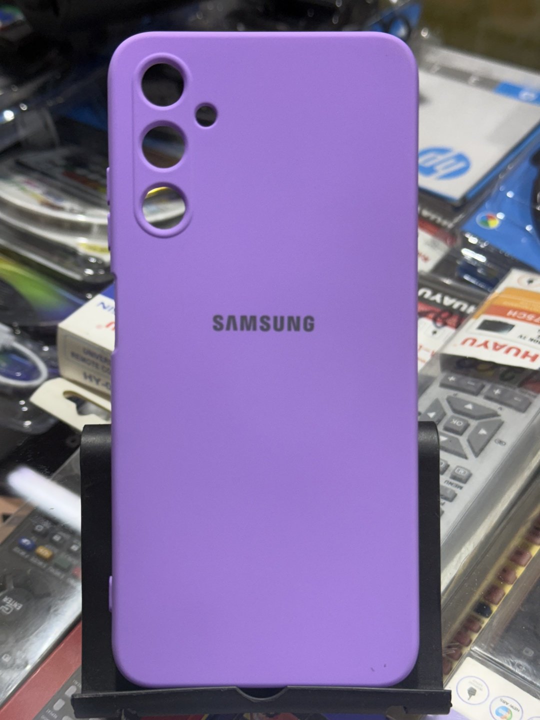 Чехол для Samsung Galaxy A05s фиолетовый купить,900