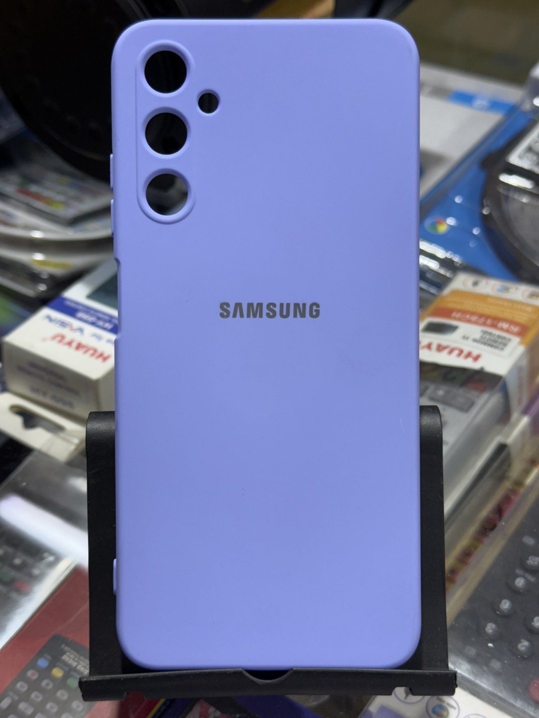 Чехол для Samsung Galaxy A05s сиреневый купить,734