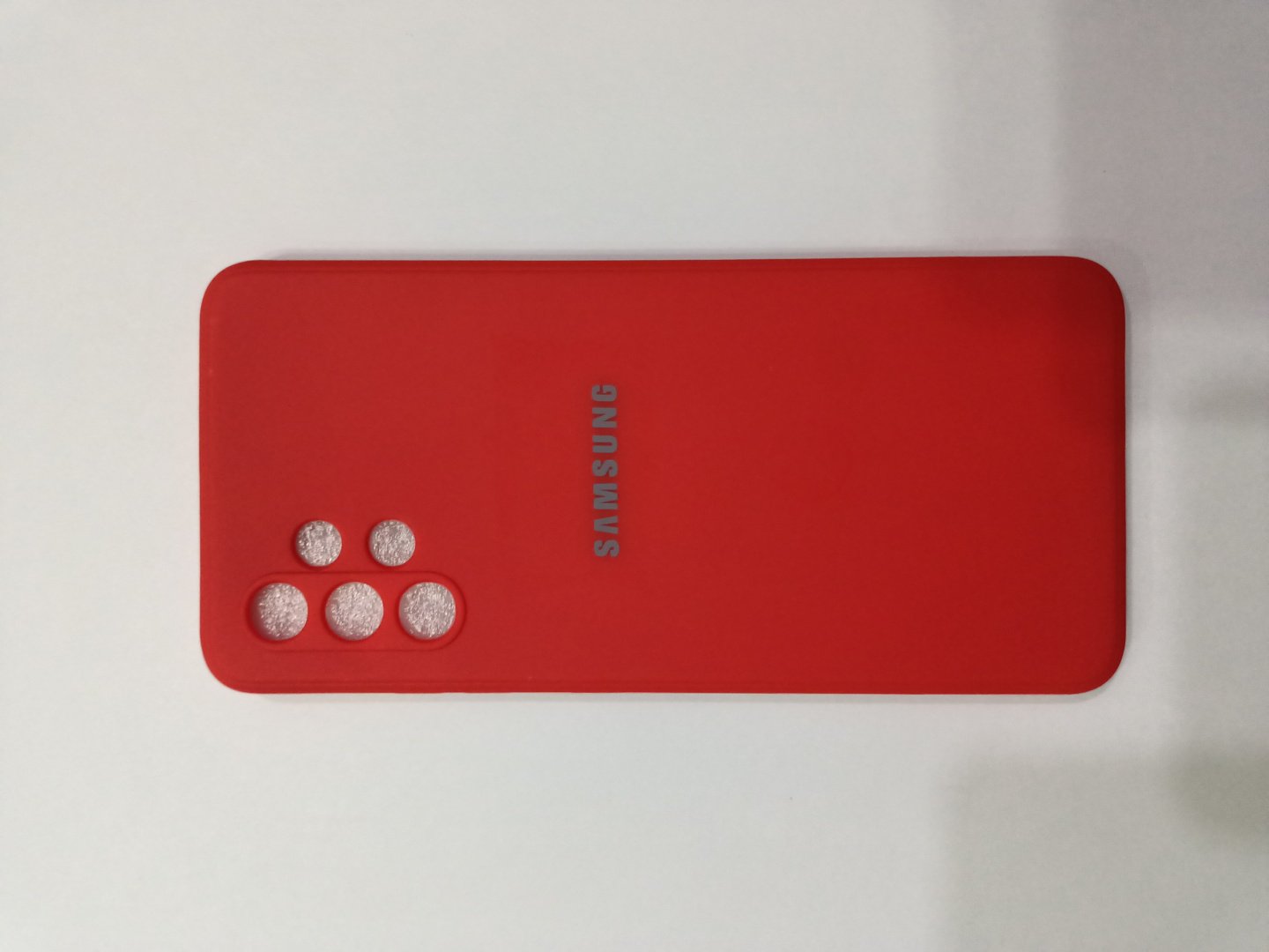 Чехол для Samsung Galaxy A32 красный купить,900