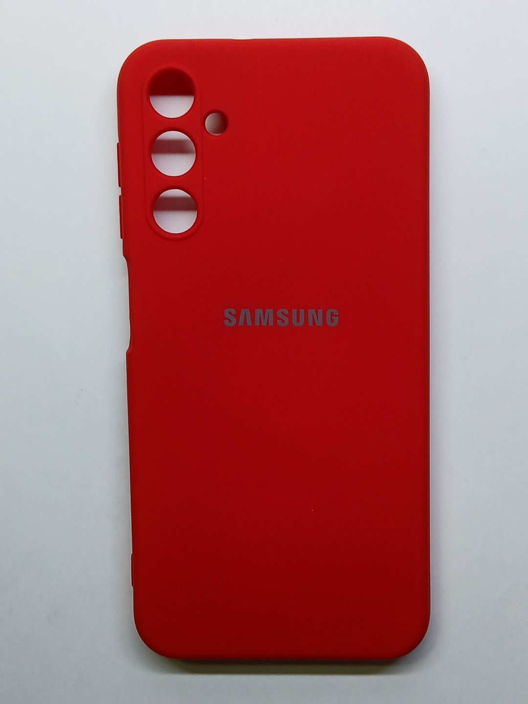 Чехол для Samsung Galaxy A24 красный купить,880