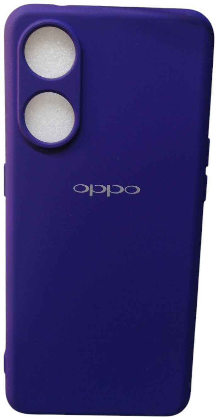 Чехол для OPPO Reno 8T фиолетовый - ForteMarket Чехол для OPPO Reno 8T фиолетовый купить,896