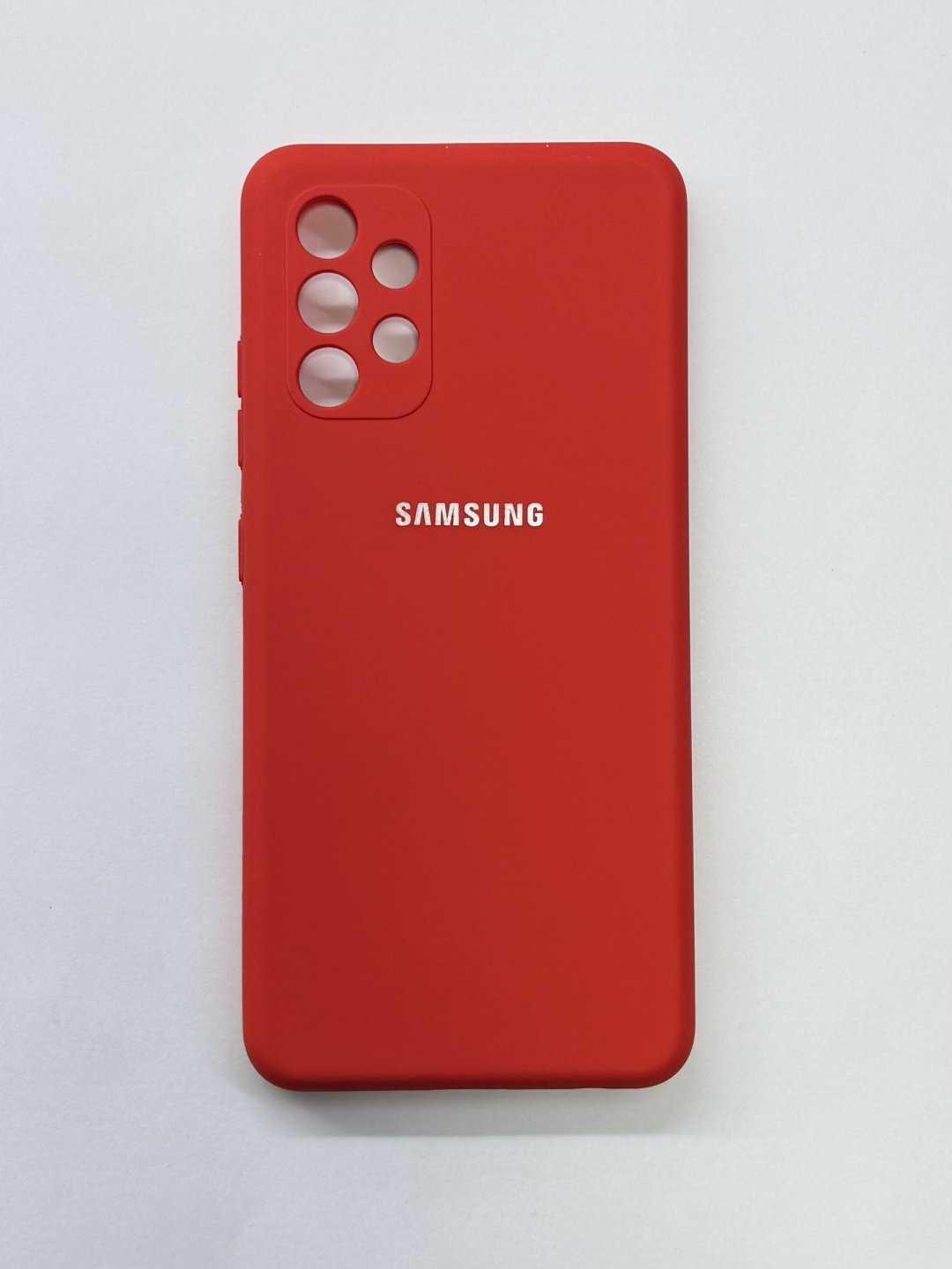 Чехол для Samsung Galaxy A32 красный купить,900