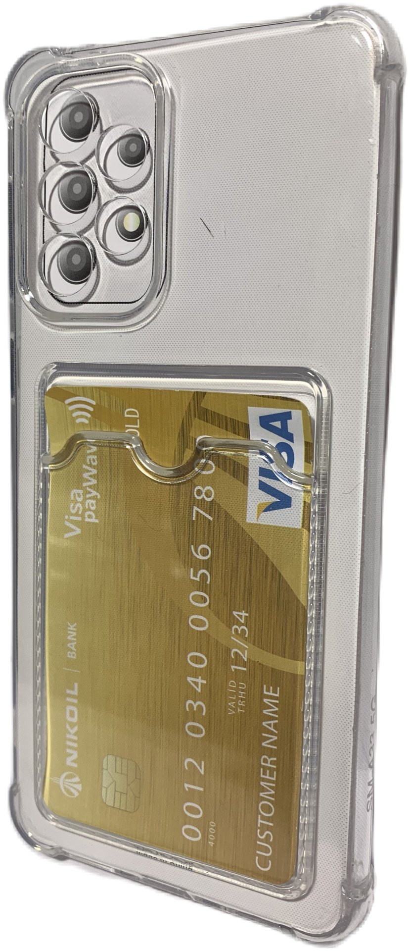 Чехол для Samsung Galaxy A32 прозрачный - ForteMarket Чехол для Samsung Galaxy A32 прозрачный купить,370