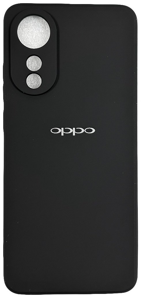 Чехол для OPPO A78 черный купить,900
