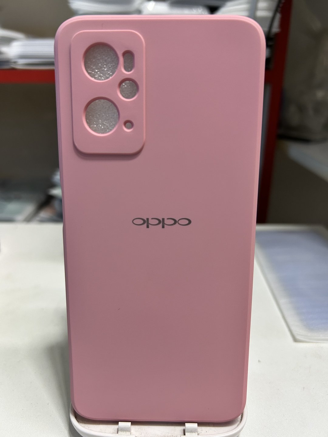 Чехол для OPPO A96 розовый купить,900