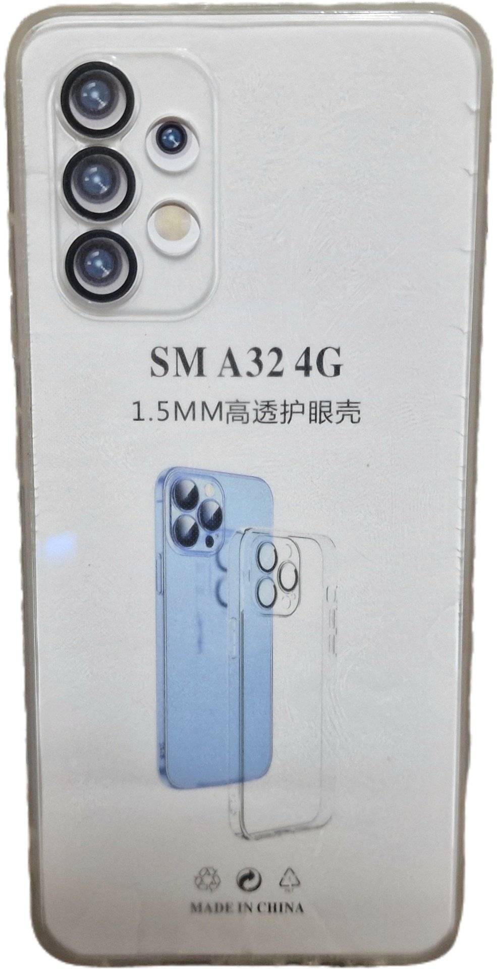 Чехол для Samsung Galaxy A32 прозрачный - ForteMarket Чехол для Samsung Galaxy A32 прозрачный купить,343