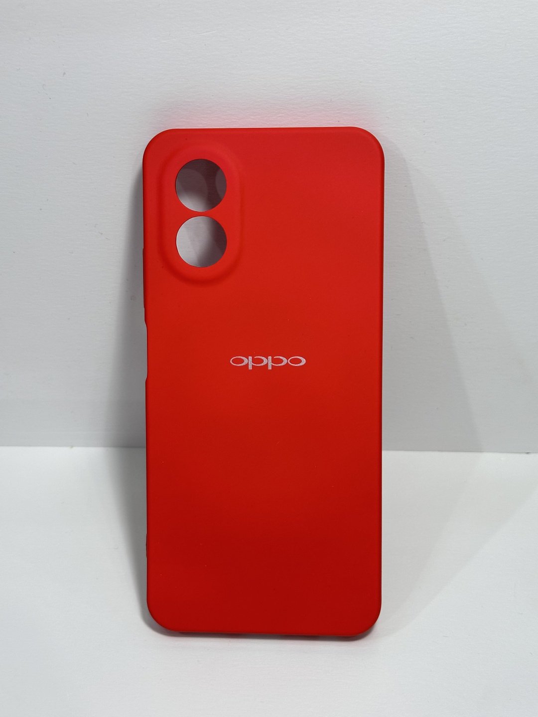 Чехол для OPPO A18 красный купить,882