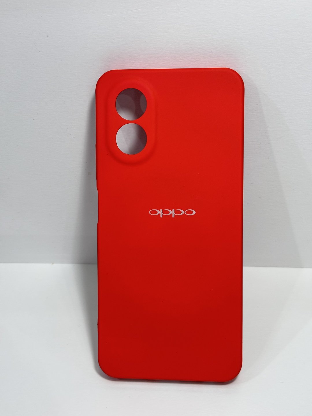 Чехол для OPPO A18 красный купить,882