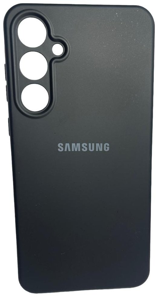 Чехол для Samsung A55 черный - ForteMarket Чехол для Samsung A55 черный купить,539