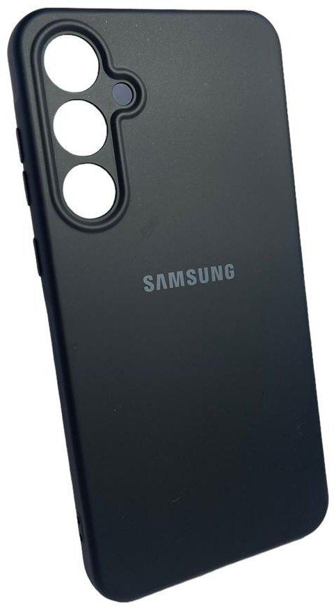 Чехол для Samsung A55 черный - ForteMarket Чехол для Samsung A55 черный купить,539