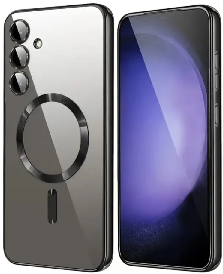 Чехол для Samsung A55, Galaxy A55 черный купить,999