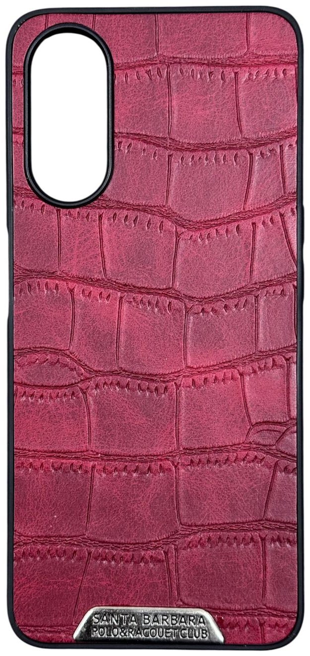 Чехол Santa Barbara для OPPO A78 красный - ForteMarket Чехол Santa Barbara для OPPO A78 красный купить,1900