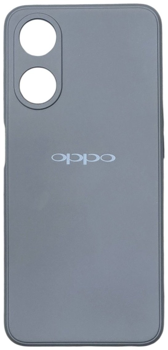 Чехол для OPPO A78 серый купить,550