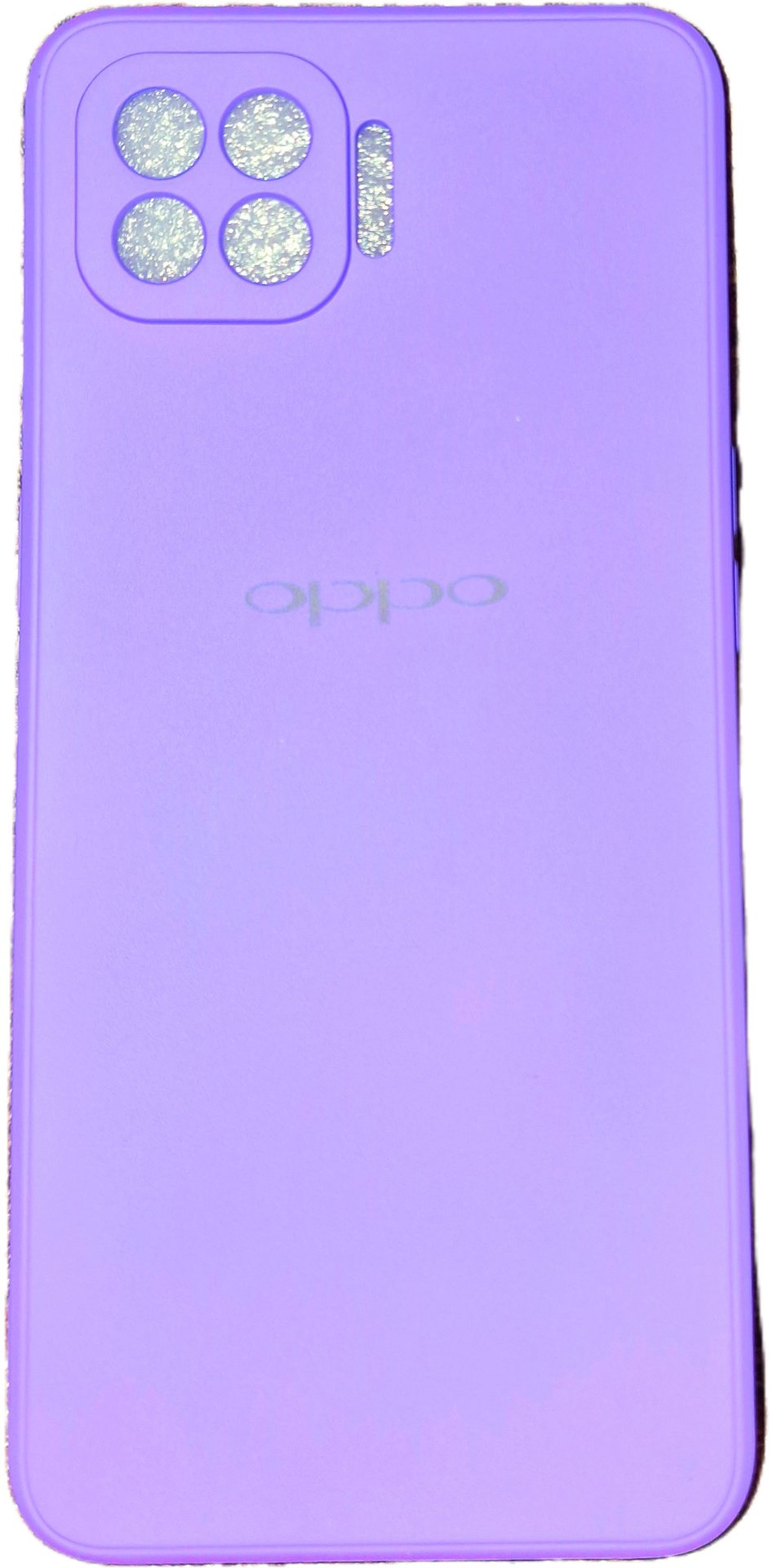 Чехол для OPPO Reno 4 lite сиреневый купить,981
