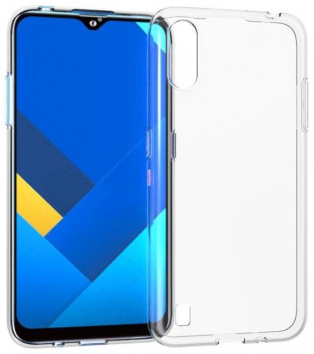 Чехол для Samsung Galaxy A02 прозрачный - ForteMarket Чехол для Samsung Galaxy A02 прозрачный купить,270