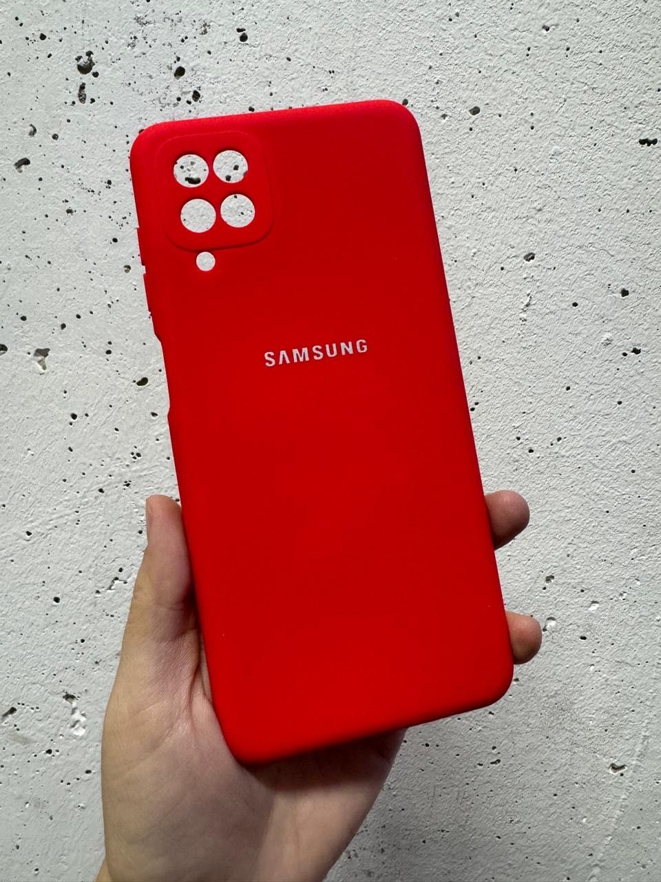 Чехол для Samsung Galaxy A12 красный - ForteMarket Чехол для Samsung Galaxy A12 красный купить,832