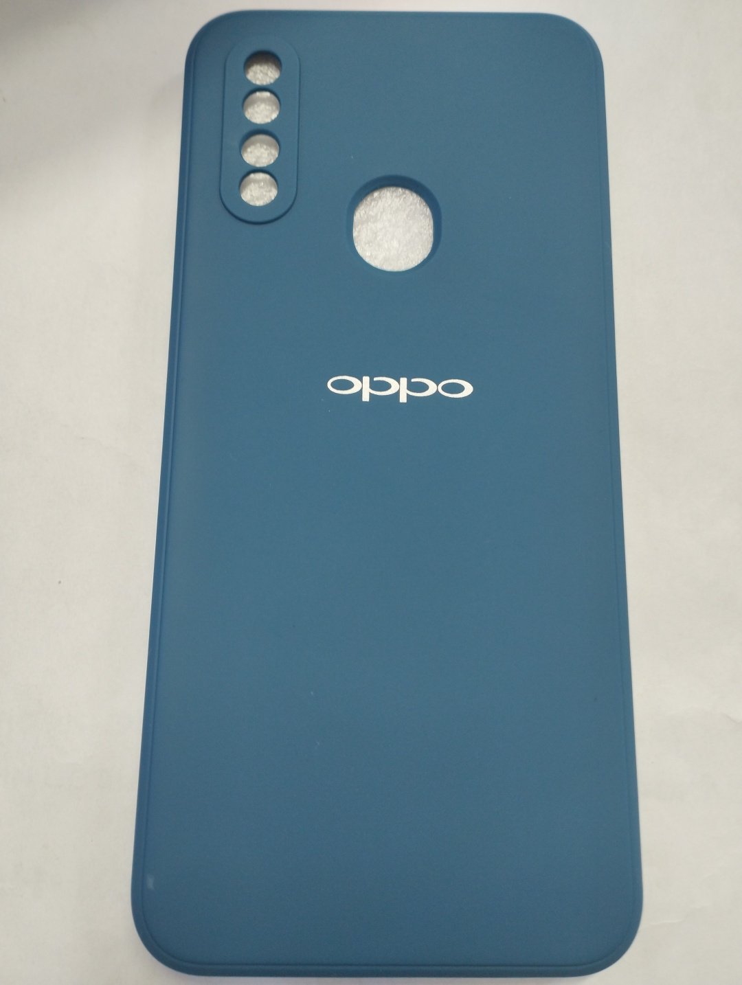 Чехол для OPPO A31 синий купить,876