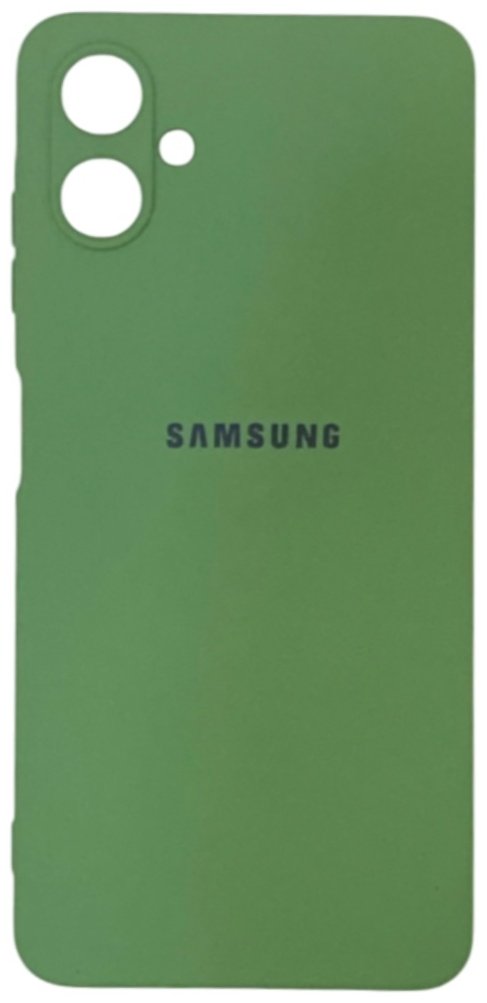 Чехол для Samsung Galaxy A06 зеленый купить,570