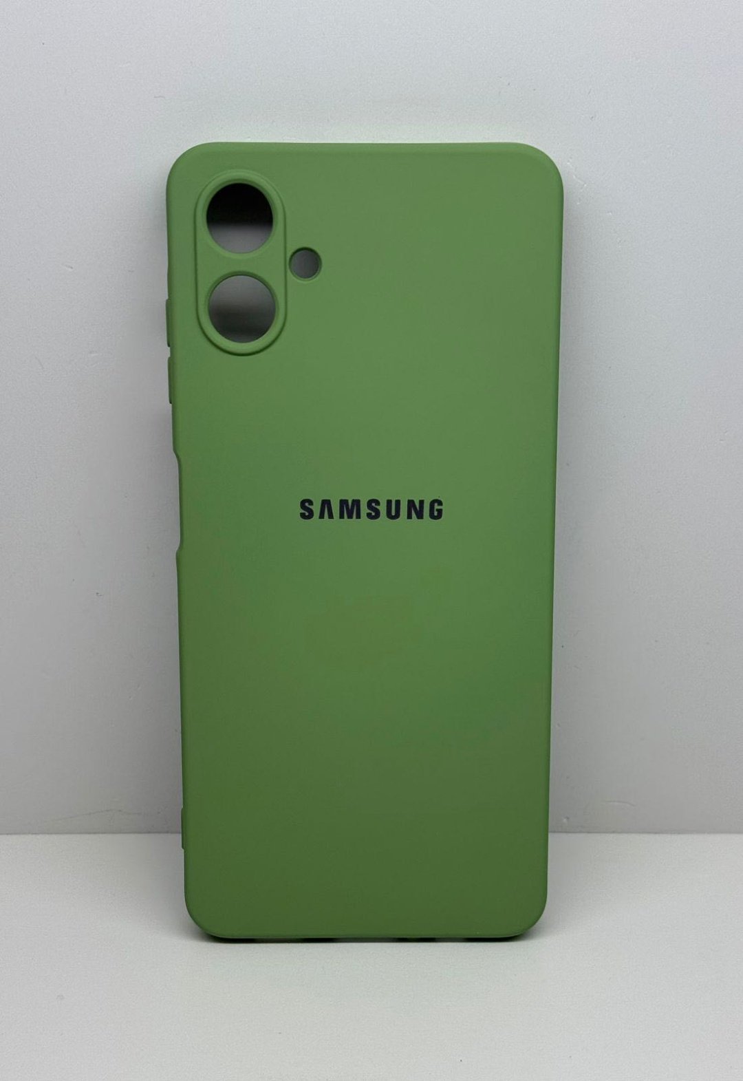Чехол для Samsung Galaxy A06 зеленый купить,560