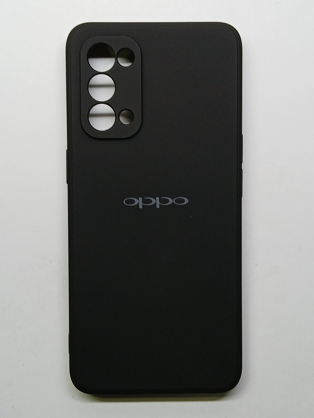 Чехол для OPPO Reno5 черный купить,900