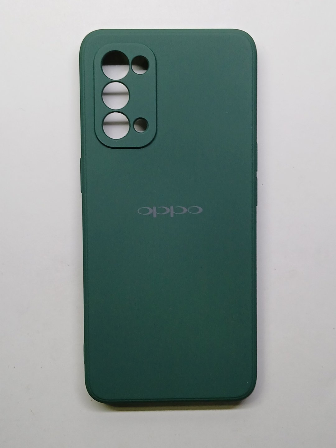 Чехол для OPPO Reno5 зеленый купить,900