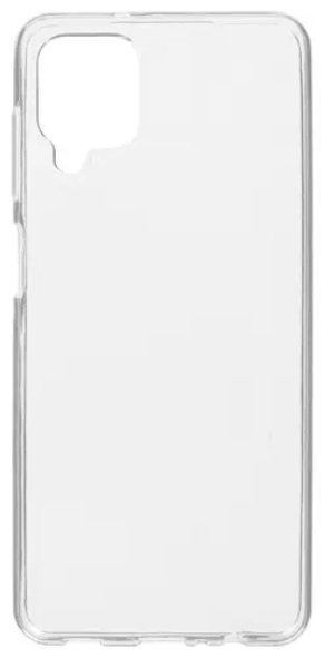 Чехол для Samsung Galaxy A12 прозрачный купить,556