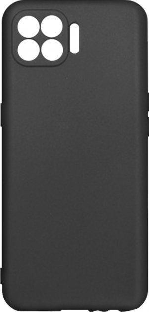 Чехол для OPPO Reno 4 lite черный купить,999