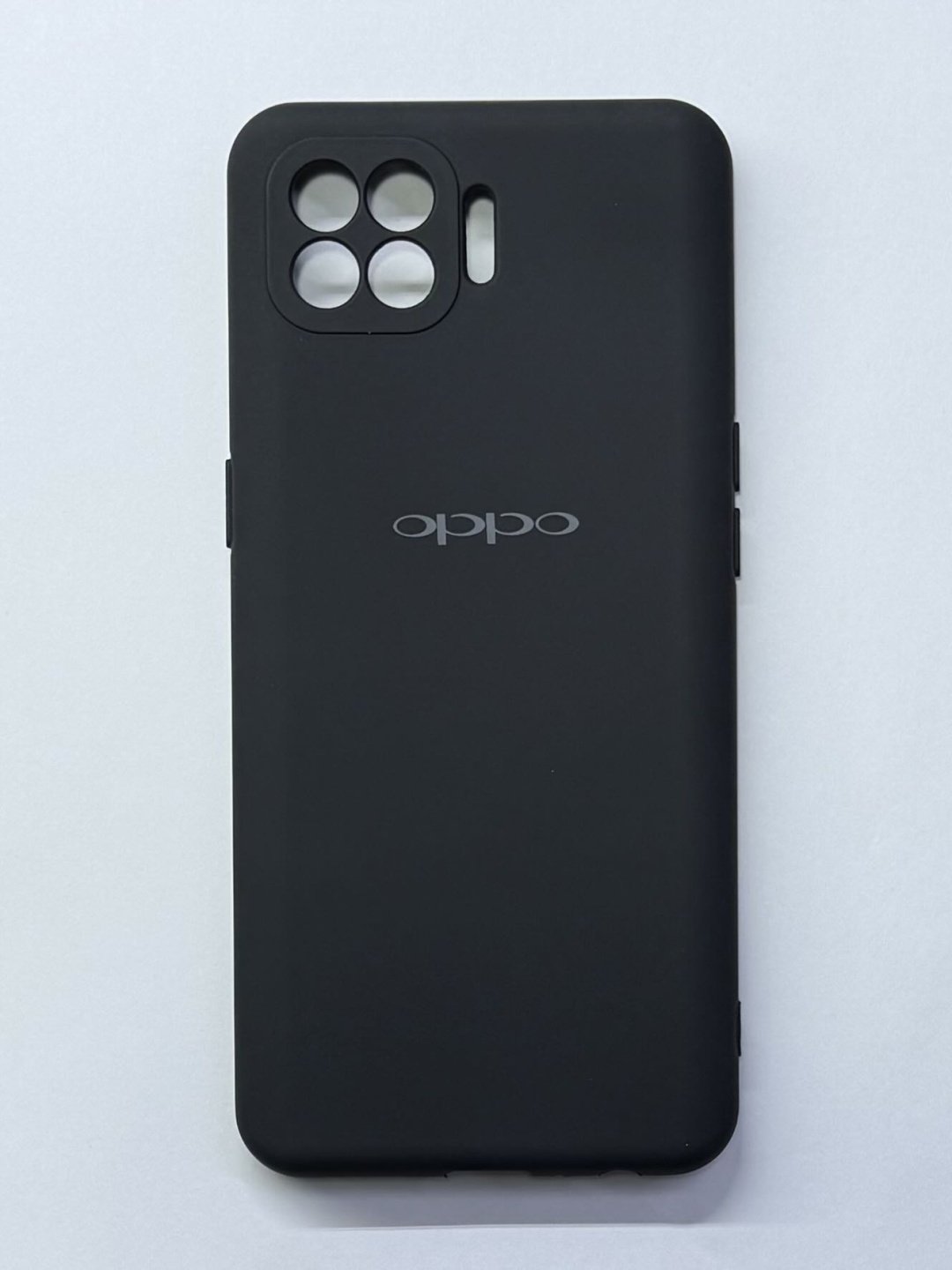 Чехол для OPPO Reno 4 lite черный - ForteMarket Чехол для OPPO Reno 4 lite черный купить,999