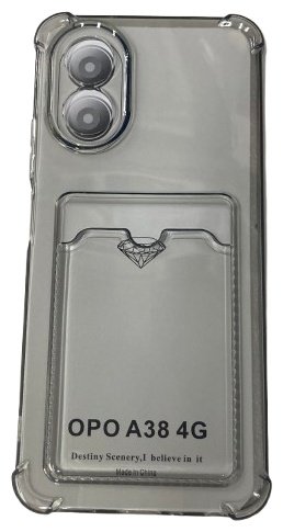 Чехол для OPPO A38, A18 прозрачный купить,752