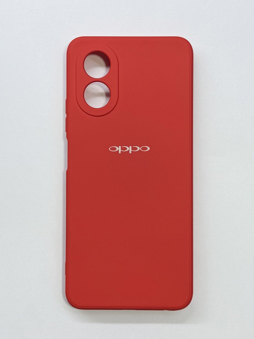 Чехол для OPPO A38, A18 красный купить,938
