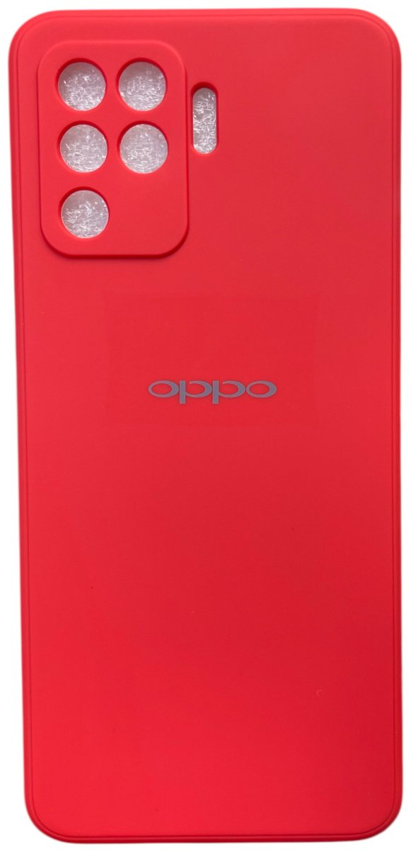 Чехол для OPPO Reno 5 lite красный - ForteMarket Чехол для OPPO Reno 5 lite красный купить,900