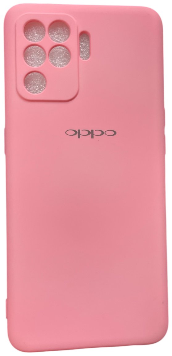 Чехол для OPPO Reno 5 lite розовый купить,970