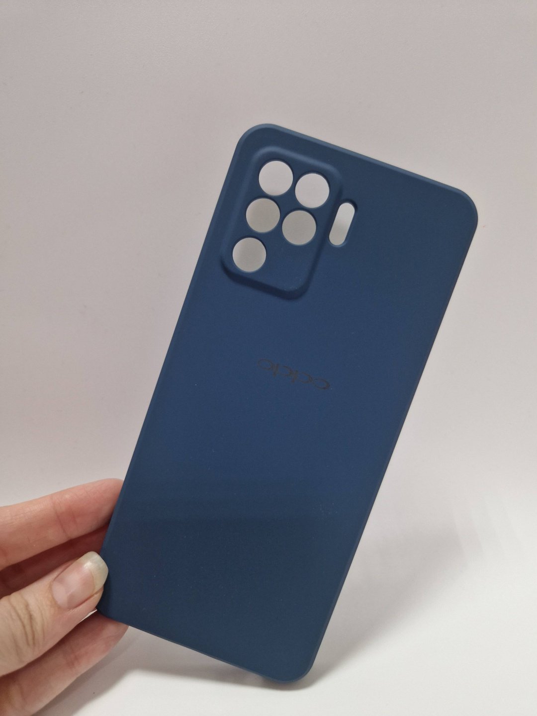 Чехол для OPPO Reno 5 lite синий - ForteMarket Чехол для OPPO Reno 5 lite синий купить,999