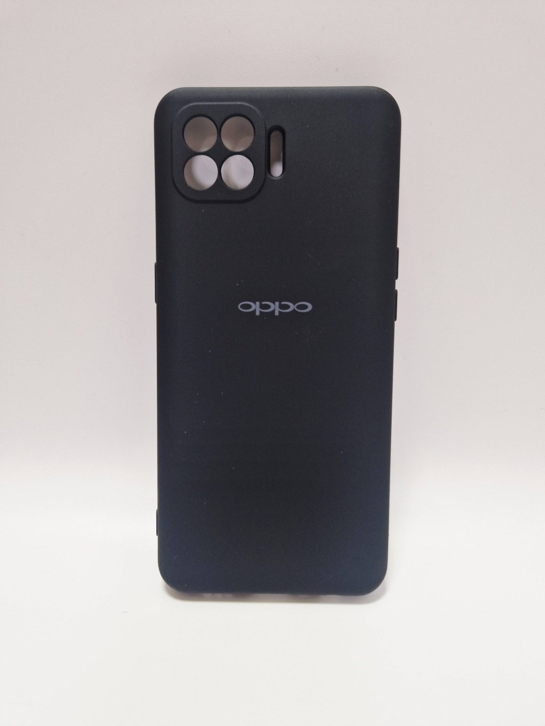 Чехол для OPPO Reno 4 lite черный - ForteMarket Чехол для OPPO Reno 4 lite черный купить,999