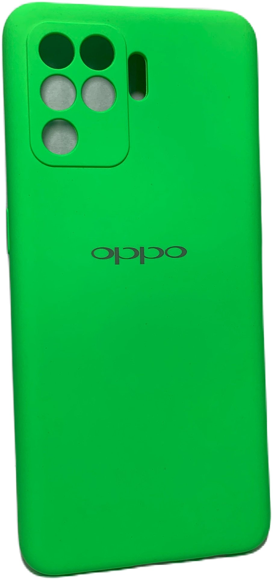 Чехол для OPPO Reno 5 lite зеленый купить,970