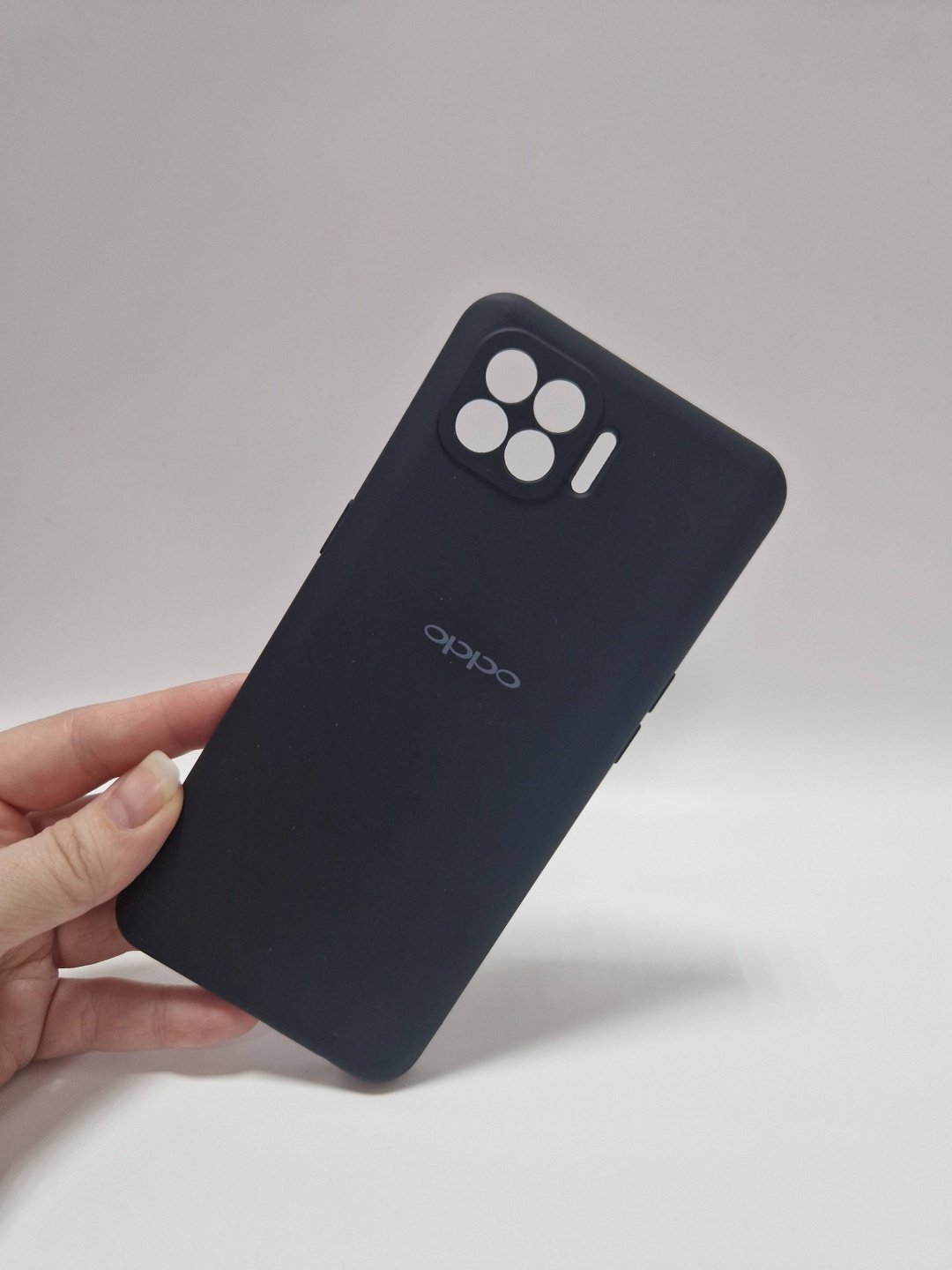 Чехол для OPPO Reno 4 lite черный - ForteMarket Чехол для OPPO Reno 4 lite черный купить,999