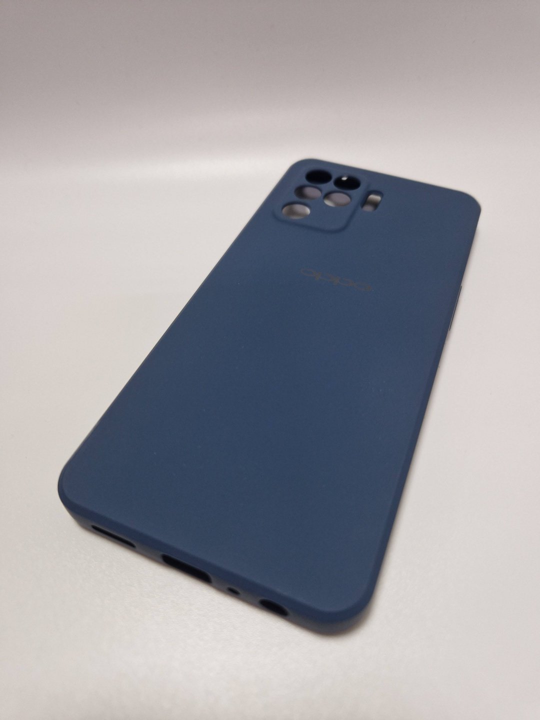Чехол для OPPO Reno 5 lite синий - ForteMarket Чехол для OPPO Reno 5 lite синий купить,999